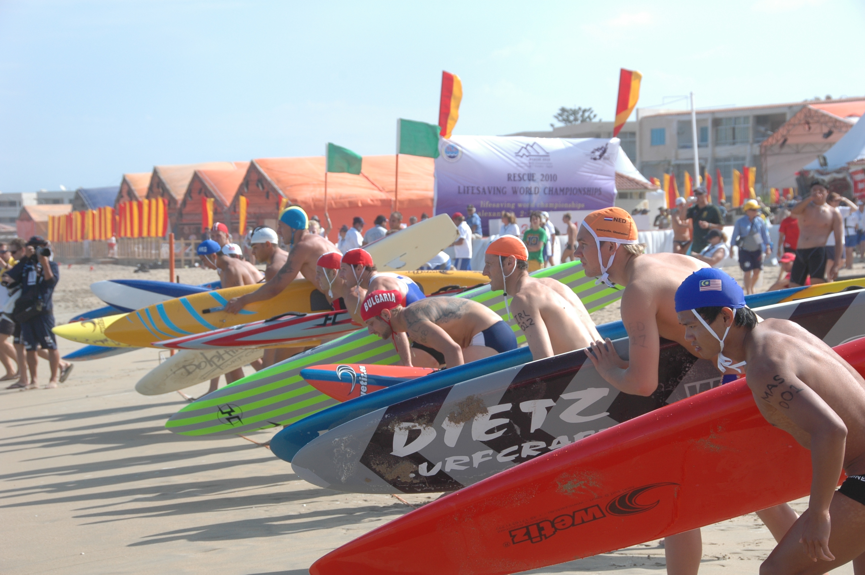 3616 niels start board race